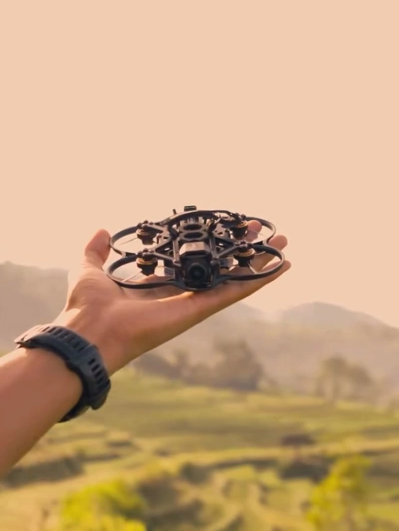 Flying at your fingertips, full of aura